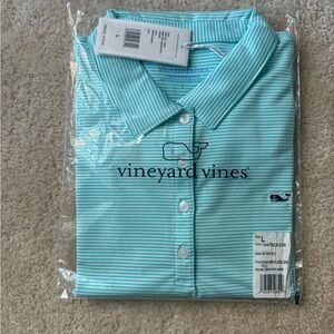 Vineyard Vines Sleeveless Performance Polo